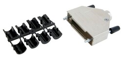 165X02639X 37 PİN METAL D-SUB KAPAK