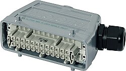27682 POWER DISTRIBUTOR PD4 PLUG 24+E Connector for 27680 and 27681