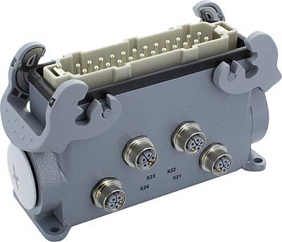 277409 Power Distributor 4x M12 L-cod 5-pole - 1