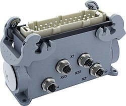 277421 Power Distributor 4x M12 L-cod. 4-pol.