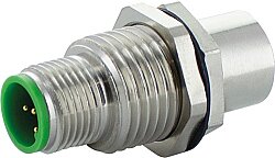 333576 M12-PANEL FEED THROUGH 5POLE A-COD - 1