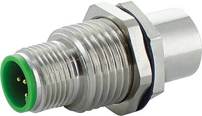 333576 M12-PANEL FEED THROUGH 5POLE A-COD - 2