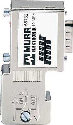 55760 CAN-PLUG-MALE (SUB-D) 90° Screw terminals up to 1Mbits/s - 1