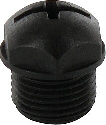 58627 BLIND PLUG M12, PLASTIC