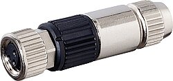 7000-08371-0000000 M8 female 0° A-cod. IDC 3-pol., 0,14 - 0,34mm², 2,5 - 5,1mm