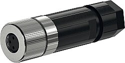 7000-08625-0000000 M8 female 0° A-cod. Push-Lock 3-pol., 0,14 - 0,5mm², 3,5 - 5,5 mm