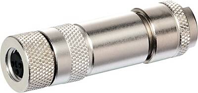 7000-08671-0000000 M8 female 0° A-cod. screw terminal 4-pol., 0,14 - 0.5mm², 4 - 5,5mm, shielded - 1