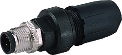 7000-12511-0000000 M12 male 0° A-cod. IDC 3-pol., 0.5 - 1.0mm², 5,5 - 8mm