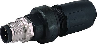 7000-12521-0000000 M12 male 0° A-cod. IDC 4-pol., 0.5 - 1.0mm², 5,5 - 8mm - 1