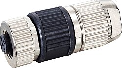 7000-12593-0000000 M12 female 0° A-cod. IDC 5-pol., 0,34 - 0,5mm², 4,7 - 6mm