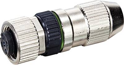 7000-12611-0000000 M12 female 0° A-cod. IDC 4-pol., 0,14 - 0,34mm², 2,9 - 5,1mm - 1