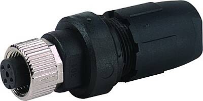 7000-12621-0000000 M12 female 0° A-cod. IDC 3-pol., 0.5 - 1.0mm², 5,5 - 8mm - 1