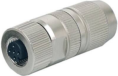 7000-12651-0000000 M12 female 0° A-cod. IDC 4-pol., 0,14 - 0,34mm², 4,5 - 8,8mm, shielded - 1