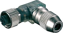 7000-12691-0000000 M12 female 90° A-cod. IDC 3LED 4-pol., 0.25 - 0.5mm², 4 - 5,1mm
