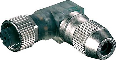 7000-12691-0000000 M12 female 90° A-cod. IDC 3LED 4-pol., 0.25 - 0.5mm², 4 - 5,1mm - 1