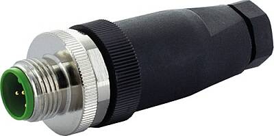 7000-12722-0000000 M12 male 0° A-cod. screw terminal 5-pol., max. 0,75mm², 4 - 6mm - 1