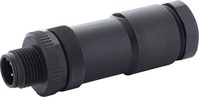 7000-12801-0000000 M12 male duo 0° A-cod. screw terminal 5-pol., max. 0,75mm², 2,1 - 3mm, 4 - 5mm - 1