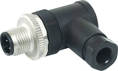 7000-12861-0000000 M12 male 90° A-cod. screw terminal 4-pol., max. 0,75mm² 6 - 8mm - 1