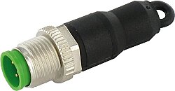 7000-13461-0000000 Bus terminating plug M12 male A-cod. Devicenet