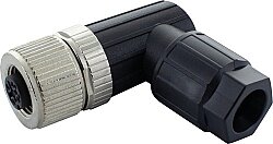 7000-13951-0000000 M12 female 90° A-cod. Push-Lock 5-pol., 0,08 - 0,75mm², 4 - 8mm