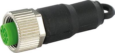 7000-14091-0000000 Bus terminating plug M12 female B-cod. Termination resistor, Profibus - 1