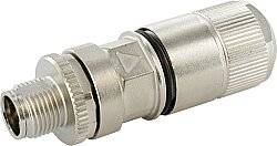 7000-21101-0000000 M12 male 0° X-cod. IDC 8-pol., AWG26-22, 5,5 - 9 mm, CAT6A
