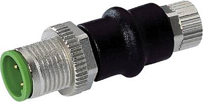 7000-42201-0000000 Adaptor M12 male / M8 female A-cod. 3-pol., conf. 1,3,4 - 1