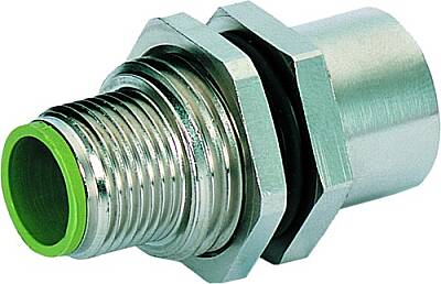 7000-47281-0000000 M12 bulkhead receptacle Y-cod. - 1