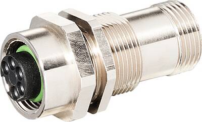 7000-50111-0000000 7/8''-BULKHEAD FLANGE PLUG 5 POLE - 1