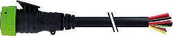 7000-70501-H020800 ISOBUS male with cable PUR 2x10+2x2,5+1x4x0,5 bk 8m