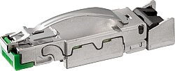 7000-74071-0000000 RJ45 Heavy Duty male 0° IDC 8-pol., AWG23-22, 5- 9mm, shielded, CAT5