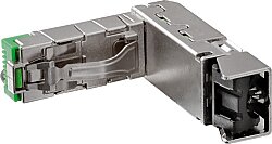 7000-74091-0000000 RJ45 Heavy Duty male 90° down IDC 8-pol., AWG23-22, 5- 9mm, shielded, CAT5