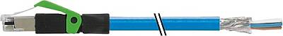 7000-74101-6770300 RJ45 male 0° with cable shielded PUR 1x4xAWG22 shielded bu UL/CSA+drag ch. 3m - 1