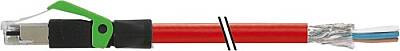 7000-74101-7920150 RJ45 male 0° with cable shielded PUR 1x4xAWG22 shielded rd UL/CSA+drag ch. 1.5m - 1