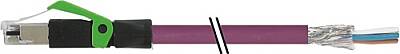 7000-74101-7980150 RJ45 male 0° with cable shielded PUR 1x4xAWG22 shielded vt UL/CSA+drag ch. 1.5m - 1