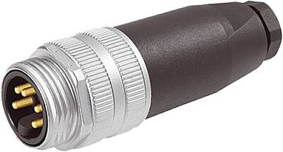 7000-78081-0000000 7/8'' male 0° screw terminal 5-pol., max. 1,5mm², 6 -8mm - 1