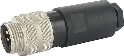 7000-78111-0000000 7/8'' male 0° screw terminal 5-pol., max. 2,5mm², 8 - 10mm - 1
