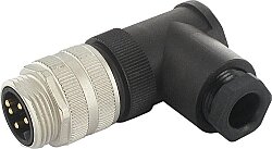7000-78151-0000000 7/8'' male 90° screw terminal 5-pol., max. 2,5mm², 8 - 10mm