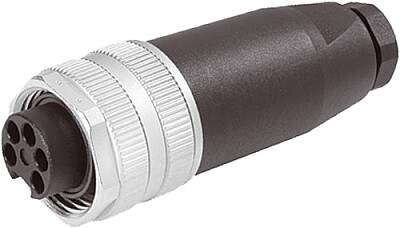 7000-78191-0000000 7/8'' female 0° screw terminal 3-pol., max. 1,5mm², 6 -8m - 1