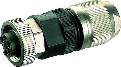 7000-78211-0000000 7/8'' female 0° IDC 5-pol., 0,75 - 1,5mm², 6,8 - 12,5mm - 1
