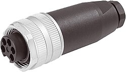 7000-78251-0000000 7/8'' female 0° screw terminal 5-pol., max. 2,5mm², 10-12mm