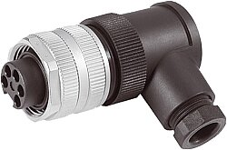 7000-78261-0000000 7/8'' female 90° screw terminal 5-pol., max. 1,5mm², 6 - 8mm
