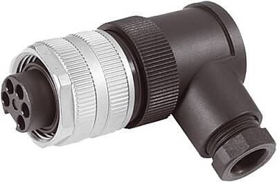 7000-78261-0000000 7/8'' female 90° screw terminal 5-pol., max. 1,5mm², 6 - 8mm - 1