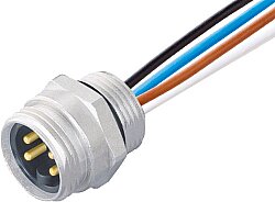 7000-78321-9770200 7/8'' male recept. front Wires 4x0.75 2m