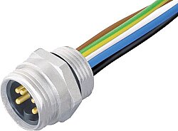 7000-78341-9780020 7/8'' male recept. front Wires 5x0.75 0.2m