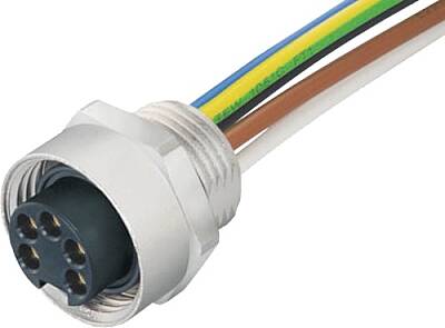 7000-78381-9780100 7/8'' female recept. front Wires 5x0.75 1m - 1