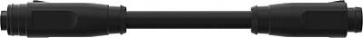 7000-89305-6950100 M8 male 0° / M8 female 0° Snap In B-cod. PUR 5x0.25 bk UL 1m - 1