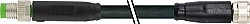 7000-89341-6960550 M8 male 0° / M8 female 0° A-cod. PUR 8x0.14 bk UL 5.5m