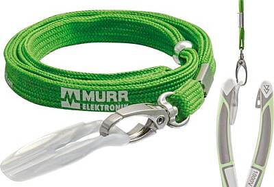 7000-98999-0000000 System Clip with Lanyard - 1