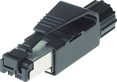 7000-99051-0000000 RJ45 male 0° IDC 4-pol., AWG22-24, 6,5 - 6,9m, shielded, CAT5 - 1